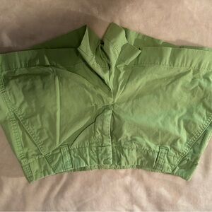 GAP Olive Women's Cargo Shorts